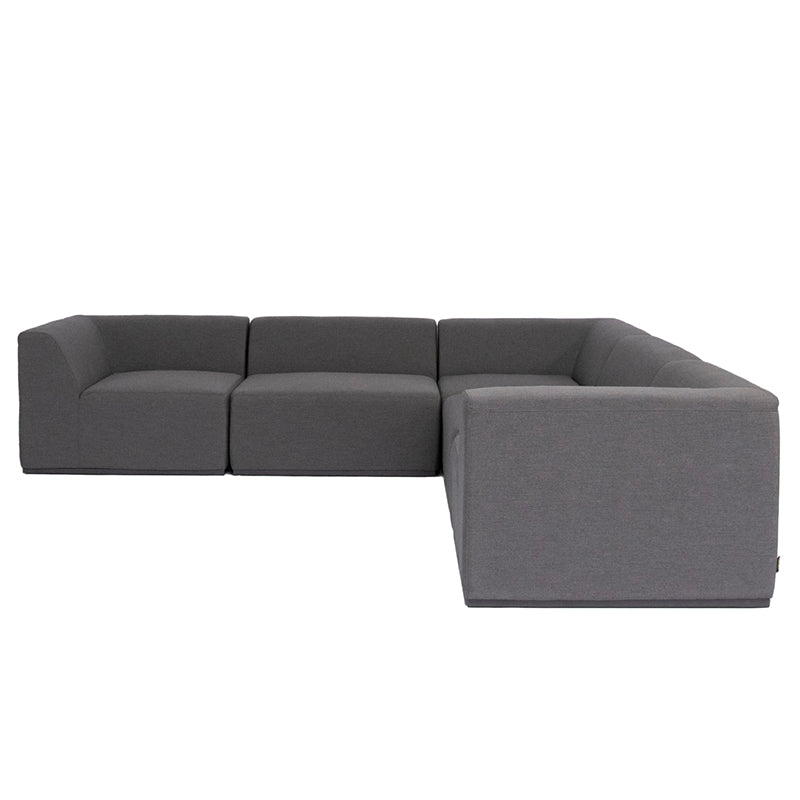 Relax Modular 5 L-Sectional Corner Sofa