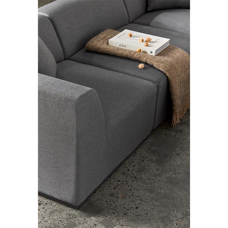 Relax Modular 5 L-Sectional Corner Sofa