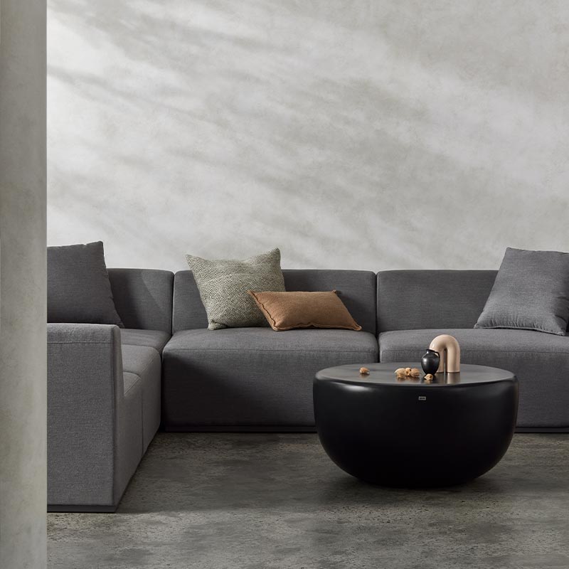 Relax Modular 5 L-Sectional Corner Sofa