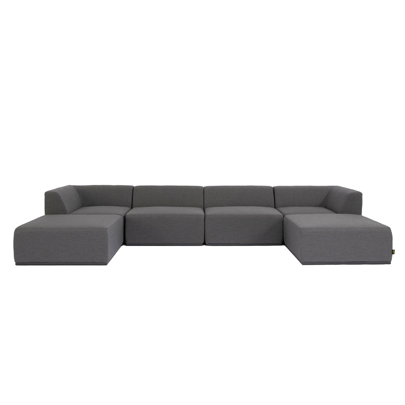 Relax Modular 6 U-Chaise Sectional Sofa