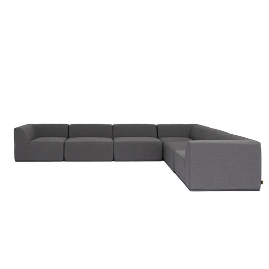 Relax Modular 6 L-Sectional Corner Sofa