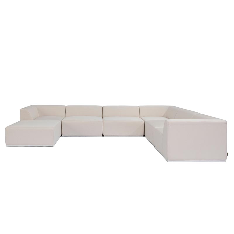 Relax Modular 8 U Sectional Sofa