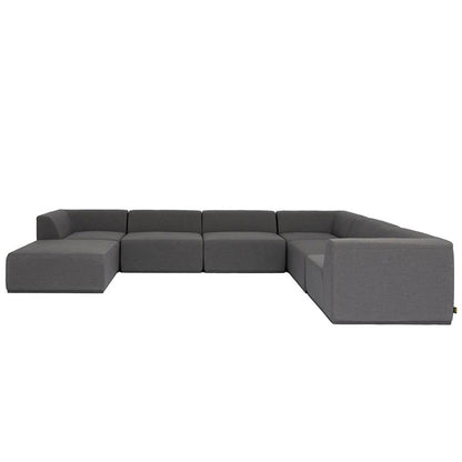 Relax Modular 7 U-Chaise Sectional Sofa