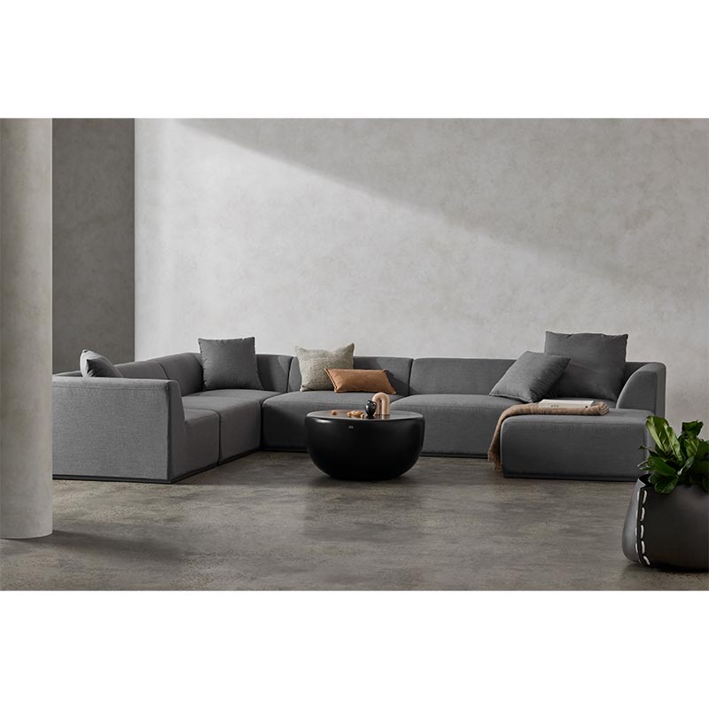 Relax Modular 7 U-Chaise Sectional Sofa