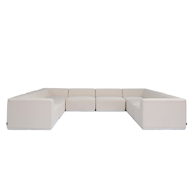 Relax Modular 8 U Sectional Sofa