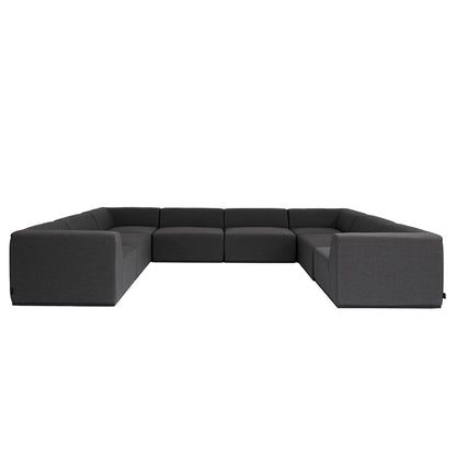 Relax Modular 8 U Sectional Sofa