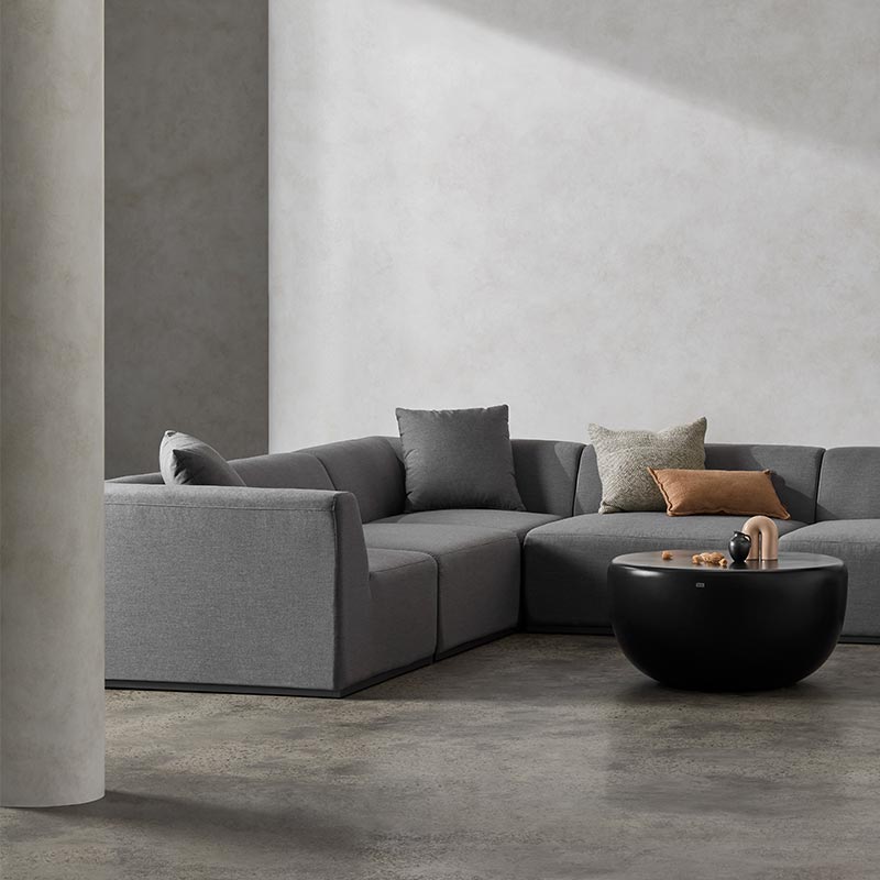 Relax Modular 8 U Sectional Sofa