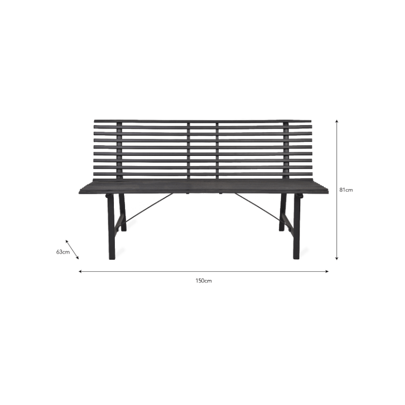 Richmond Carbon Bench