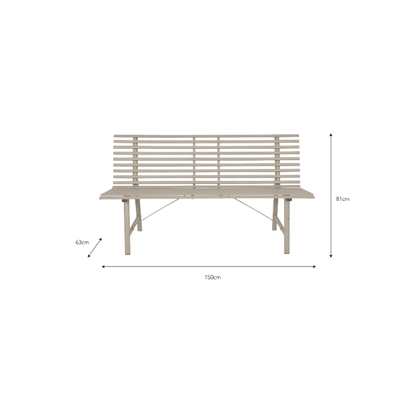 Richmond Clay Bench