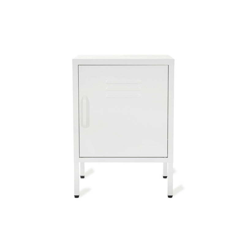 Right Marlborough Storage Locker in Lily White - Small