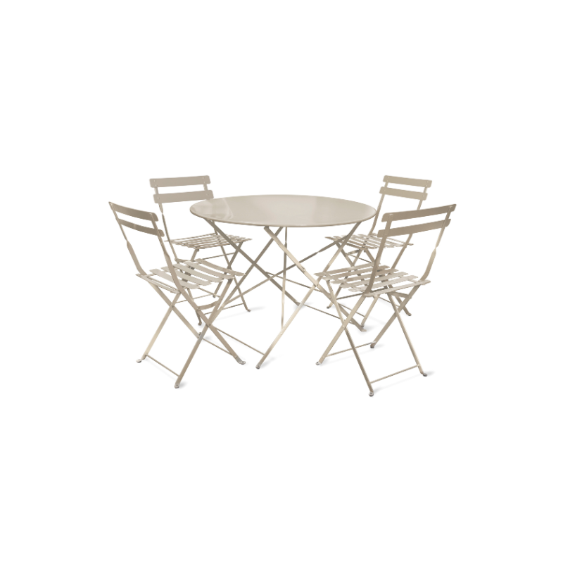 Rive Droite Bistro Set - Chalk