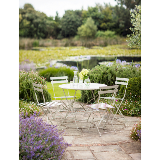 Rive Droite Bistro Set - Chalk