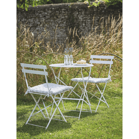 Rive Droite Bistro Set in Chalk - Small