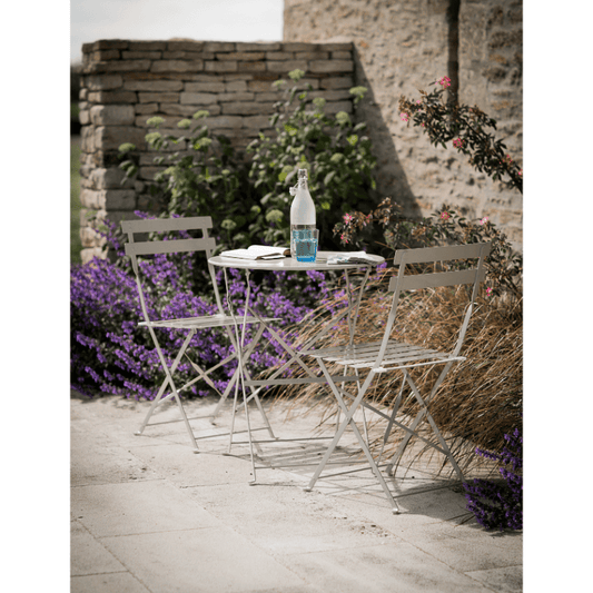 Rive Droite Bistro Set in Clay - Small