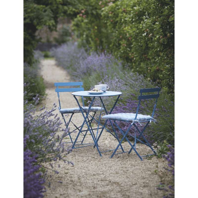 Rive Droite Bistro Set in Cove Blue - Small