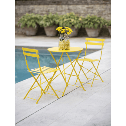 Rive Droite Bistro Set in Lemon - Small