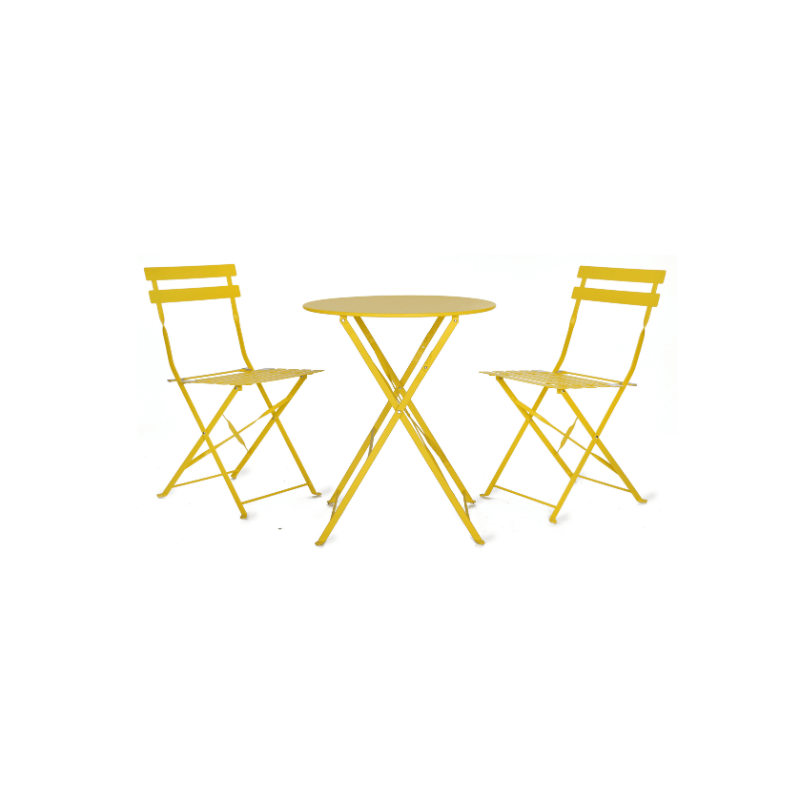 Rive Droite Bistro Set in Lemon - Small