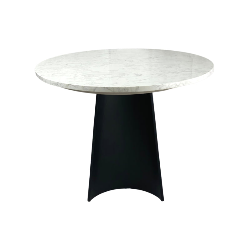 Rosemary Marble Oval Dining Table