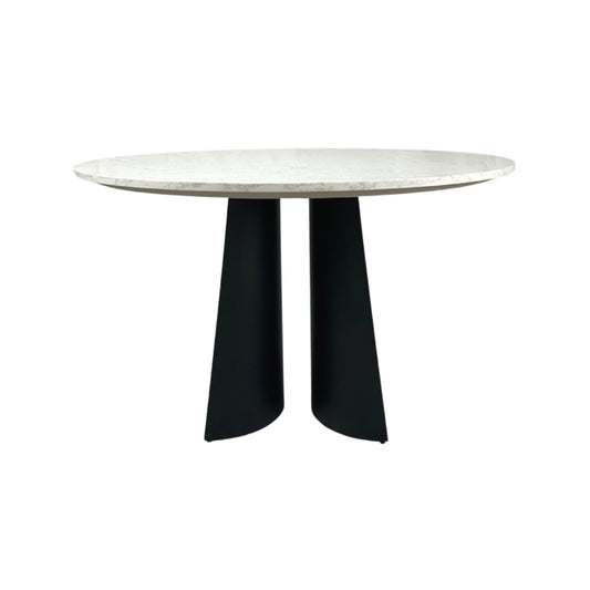 Rosemary Marble Round Dining Table