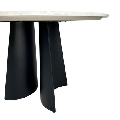 Rosemary Marble Round Dining Table