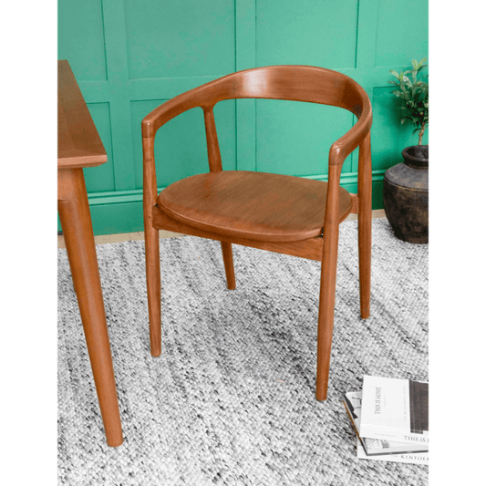 Rowley Dining Chair - Mahogany