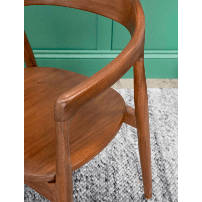 Rowley Dining Chair - Mahogany