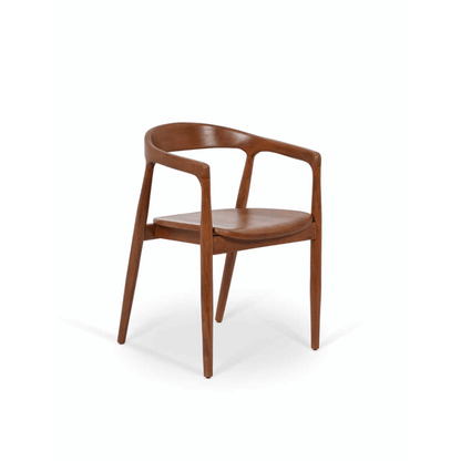 Rowley Dining Chair - Mahogany