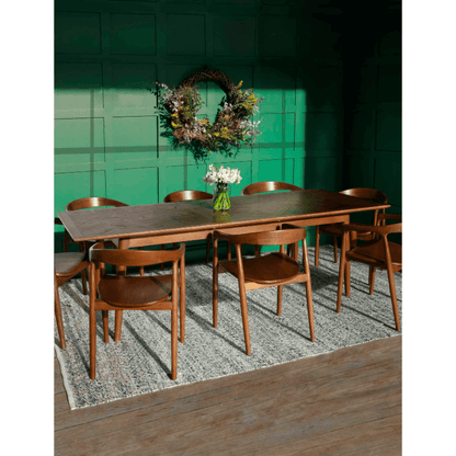 Rowley Extension Dining Table - Mahogany