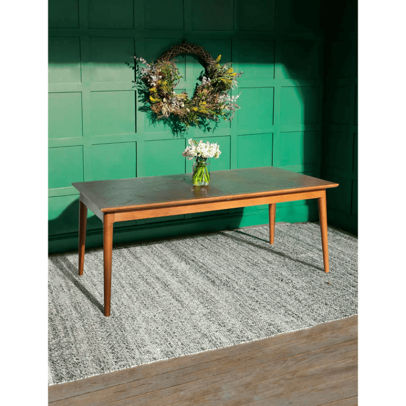 Rowley Extension Dining Table - Mahogany