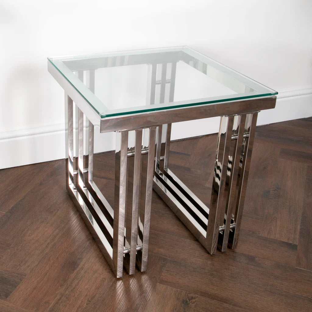 Zurich Gold Side Table