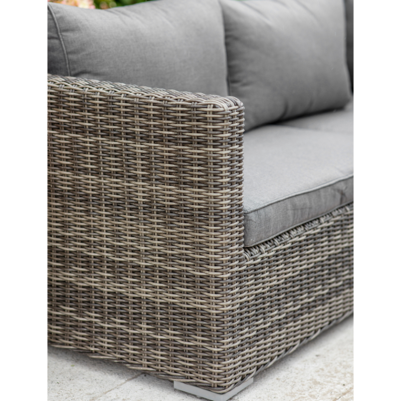 Selborne Rattan Double Lounger Set