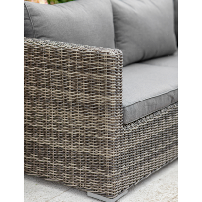 Selborne Rattan Double Lounger Set