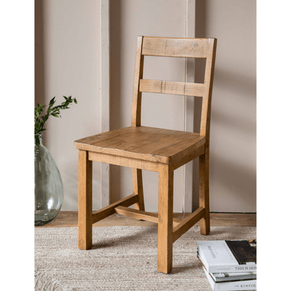 Set of 2 Ashwell Dining Chairs - Natural