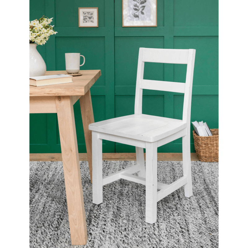 Set of 2 Ashwell Dining Chairs - White