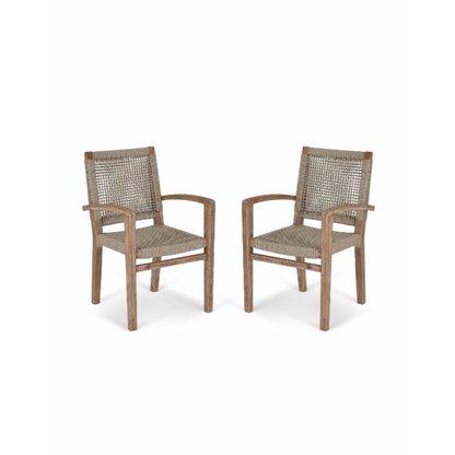 Set of 2 Chilford Carver Dining Chairs