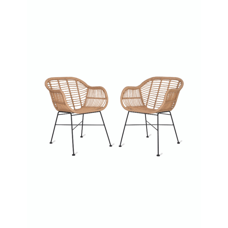 Set of 2 Hampstead Dining Chairs