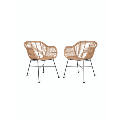 Set of 2 Hampstead Dining Chairs