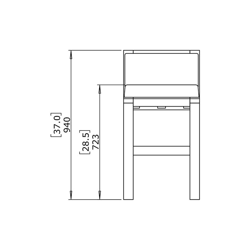 Sit B19 Chair/Bar Stool