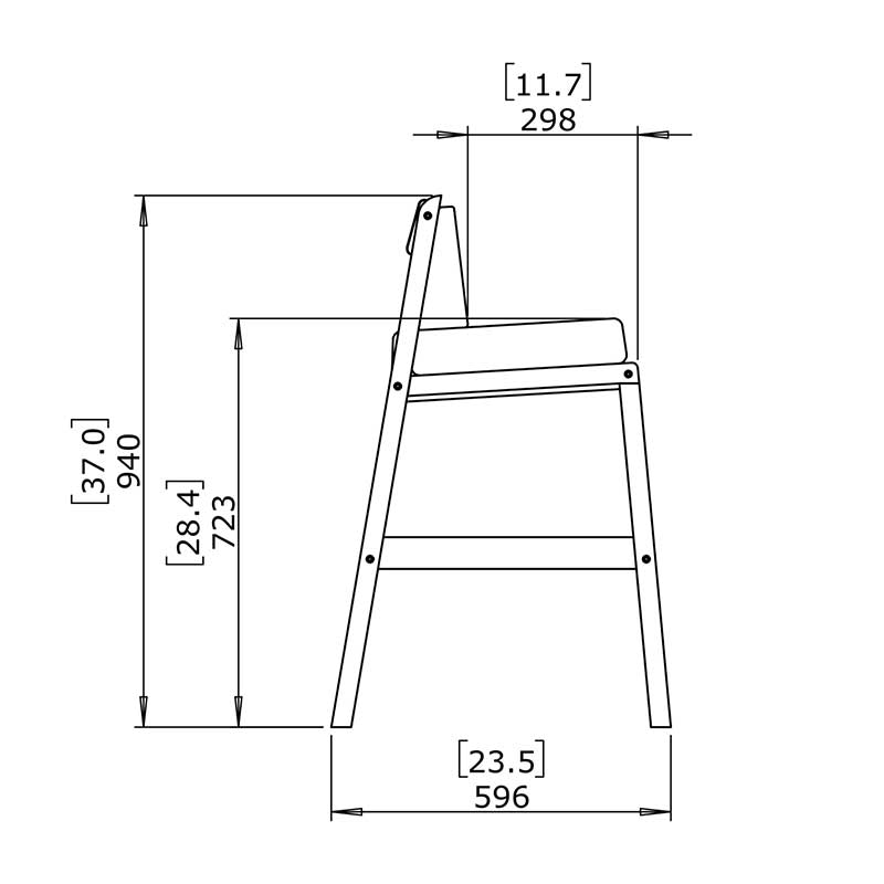 Sit B19 Chair/Bar Stool