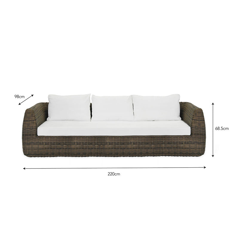 Skala 3 Seater Sofa