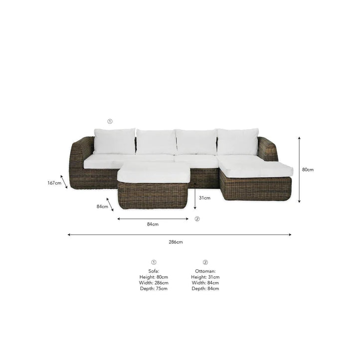 Skala Sofa Set