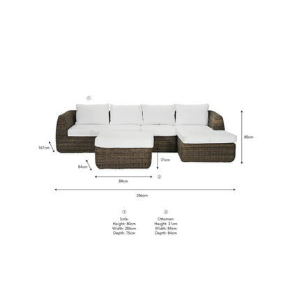 Skala Sofa Set