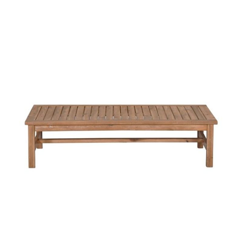 Slatted Coffee Table