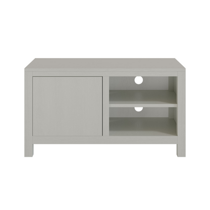 Small Flyford TV Unit - Grey