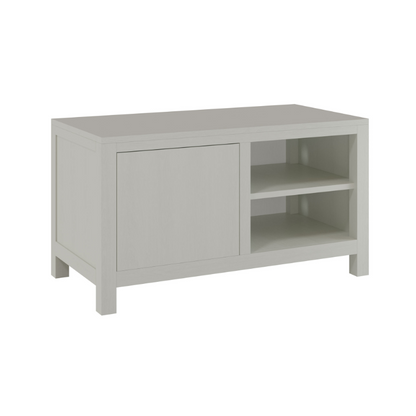 Small Flyford TV Unit - Grey