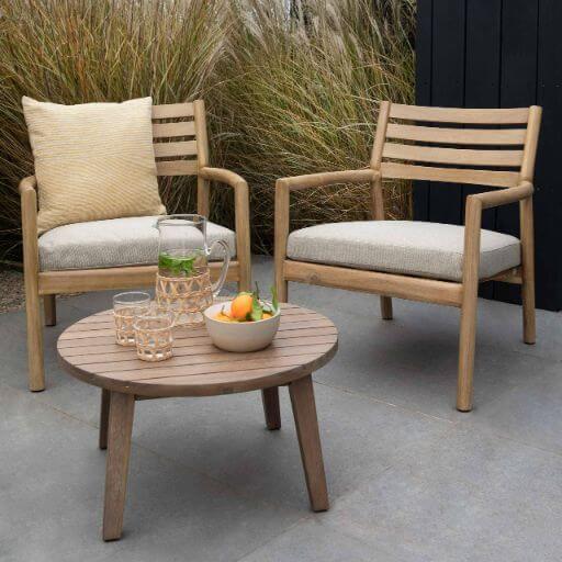 Somersham Natural Armchair