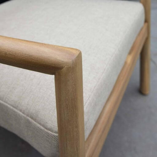 Somersham Natural Armchair