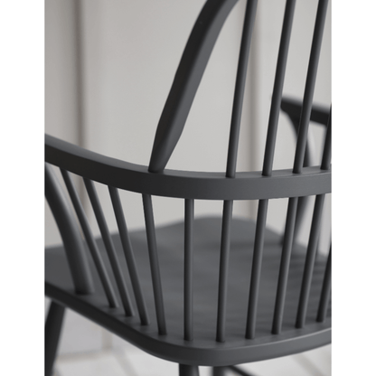 Spindle Armchair - Carbon