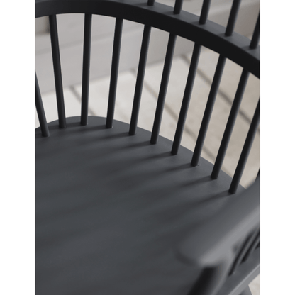 Spindle Armchair - Carbon