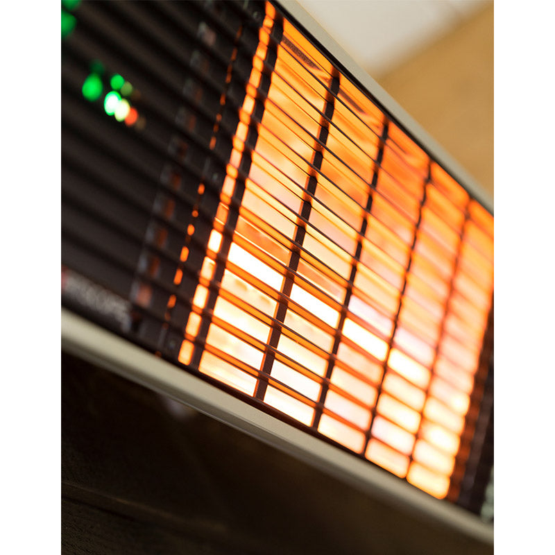 Spot 2800W Radiant Heater - Black